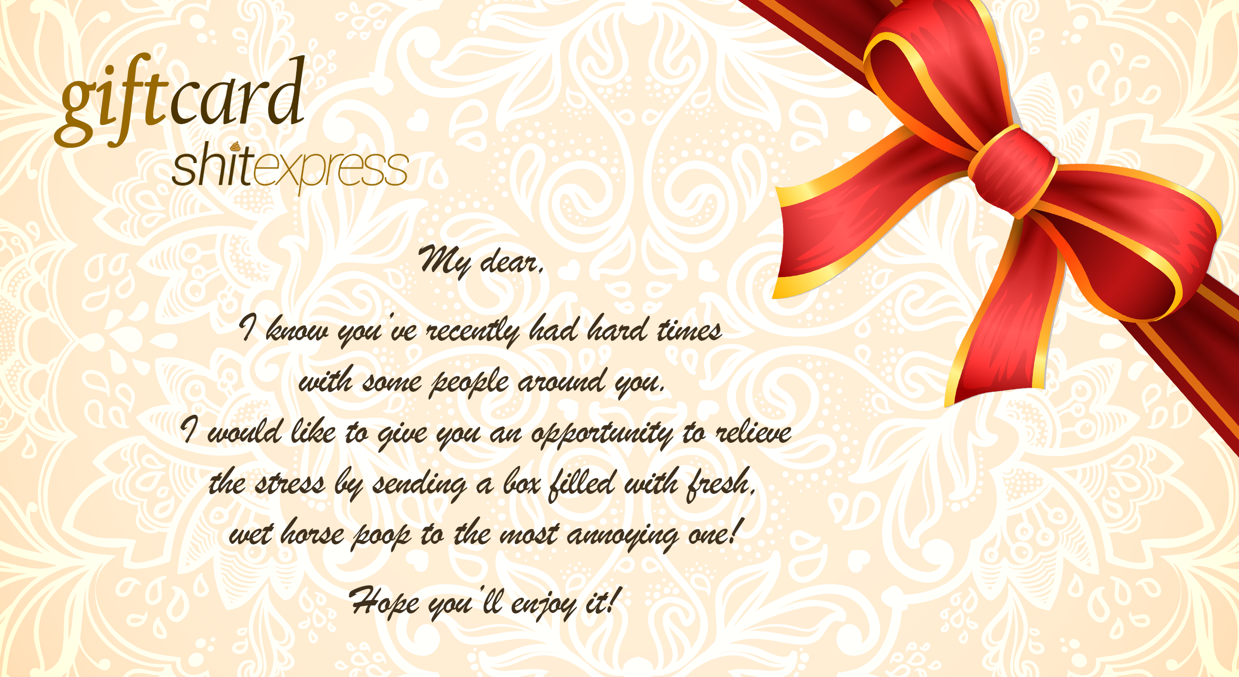 Gift Card, 2nd variant