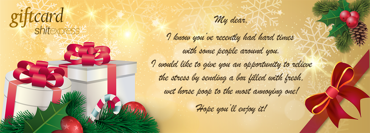 Gift Card, 3rd variant